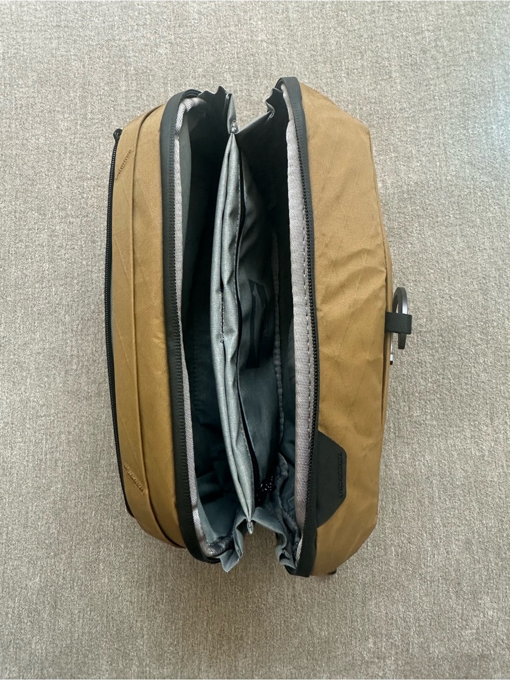 Huckberry x Peak Design | X-Pac Wash Pouch - Picture 3 of 5